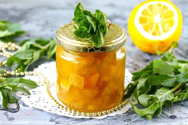 มะนาวและมิ้นต์