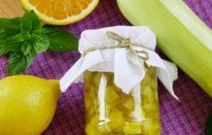 10 สูตรแยมซูกินี่กับมะนาวและส้มที่ดีที่สุด