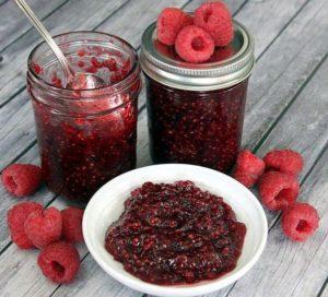 10 recettes étape par étape pour préparer de la confiture de framboises en cinq minutes pour l'hiver
