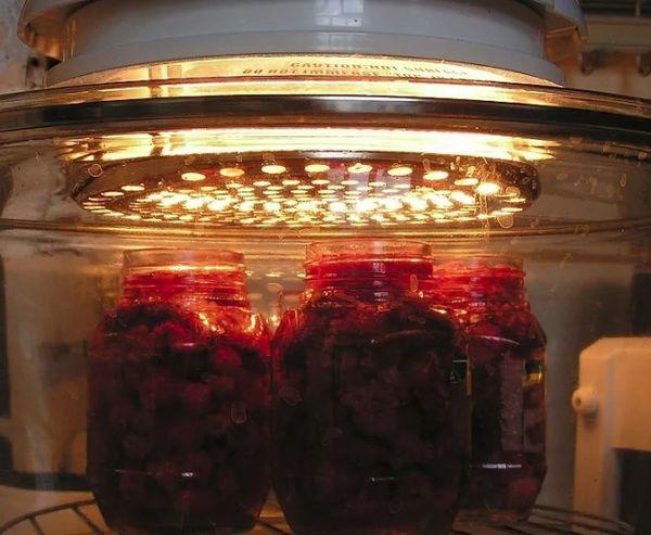 แยมในหม้อทอดไร้น้ำมัน