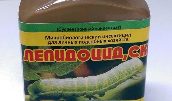 Lépidocide contre les nuisibles