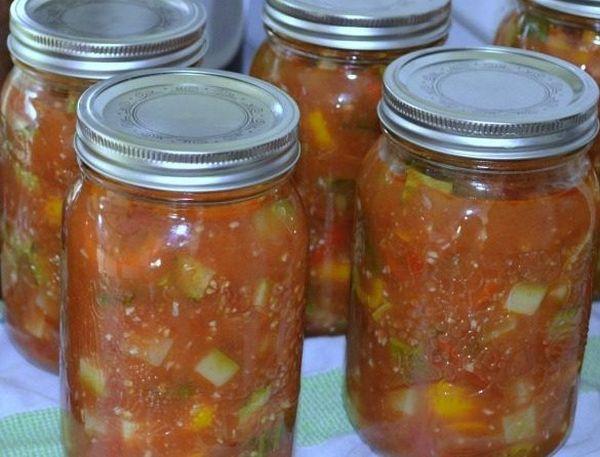 Apéritif aux courgettes