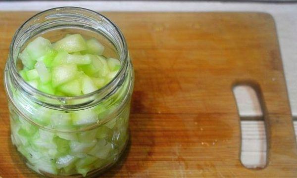 Courgettes à la baltique