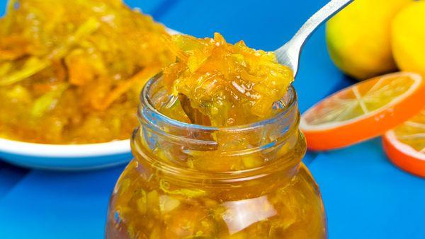 confiture de courgettes