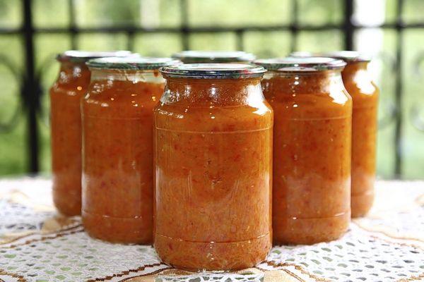 Caviar de courgettes