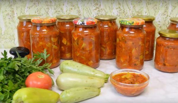 ซูกินี่รสเผ็ด