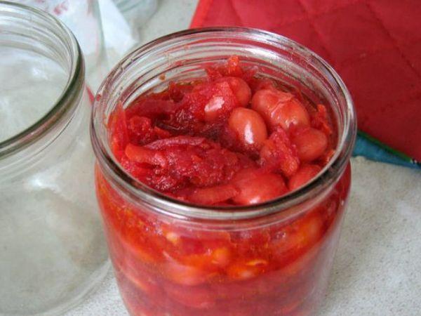 Betteraves aux haricots