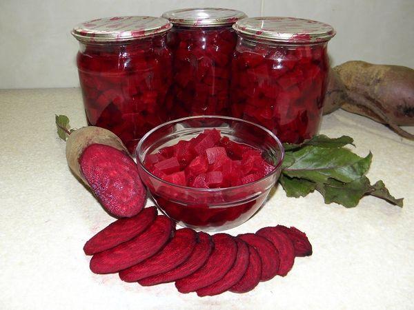 Préparation à la betterave