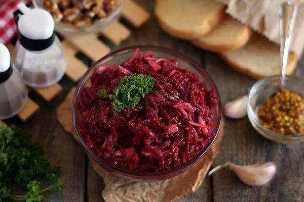 Marinade de betteraves