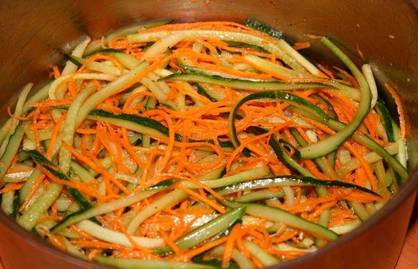 แตงกวาสไตล์เกาหลี