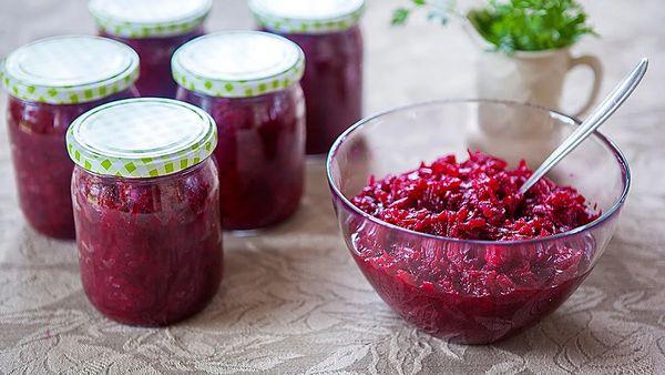 อาหารเรียกน้ำย่อยบีทรูท