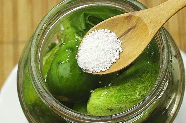 น้ำเกลือที่มีกรดซิตริก