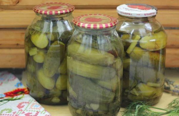 แตงกวาเปรี้ยวหวาน