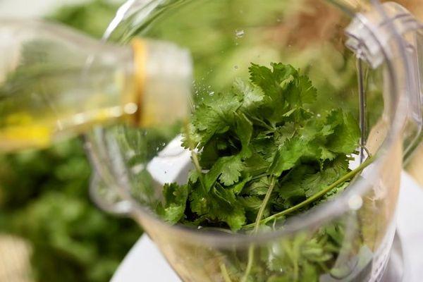 ผักชีสำหรับฤดูหนาว