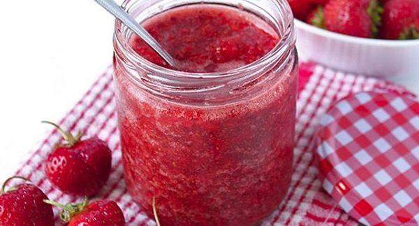 สตรอเบอร์รี่บด