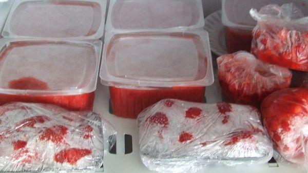 เบอร์รี่แช่แข็ง