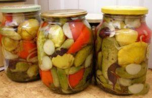 9 สูตรดองสควอชและแตงกวาแสนอร่อยสำหรับฤดูหนาว