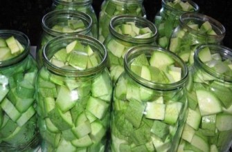 บวบกับกระเทียมสำหรับฤดูหนาว