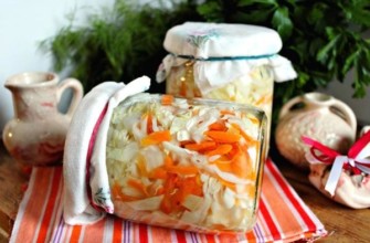 กะหล่ำปลีดองต้นสำหรับฤดูหนาวในขวด: สูตรอาหาร