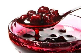 แยมเชอร์รี่ 5 นาทีพร้อมเมล็ด