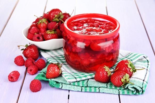 Recette aux fraises