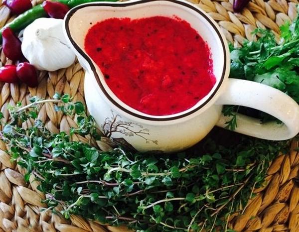 ซอสดอกวูด