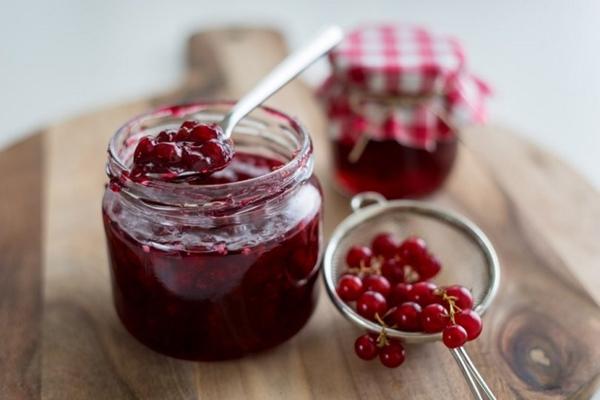 Confiture sans cuisson
