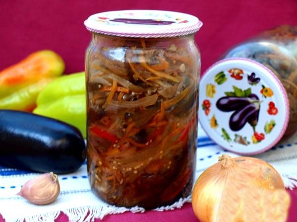 มะเขือยาวเผ็ดสไตล์เกาหลี