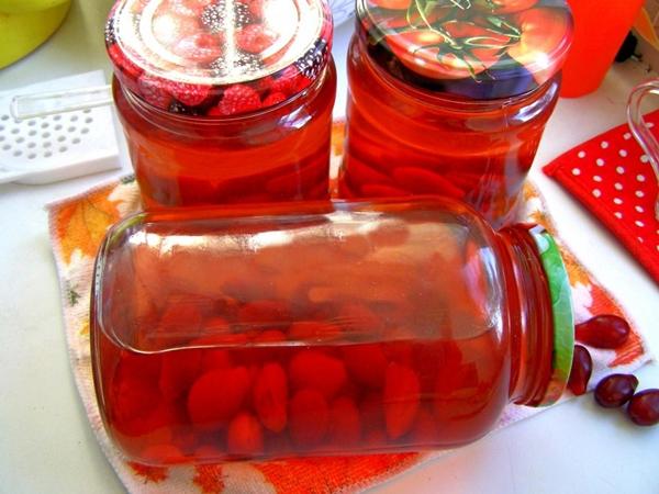 ผลไม้รวมด็อกวูด