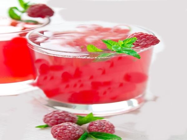 เครื่องดื่มสดชื่นผสมมิ้นต์