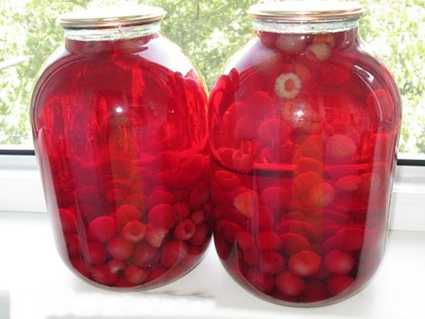 ผลไม้รวมรสราสเบอร์รี่