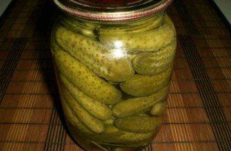 แตงกวาดองหวานกรุบกรอบ