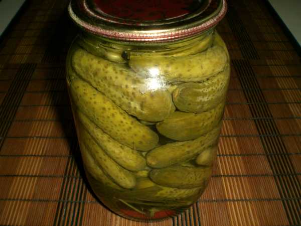 แตงกวาดองหวานกรุบกรอบ