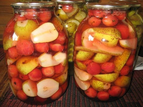 ผลไม้รวมแช่อิ่มสำหรับฤดูหนาว