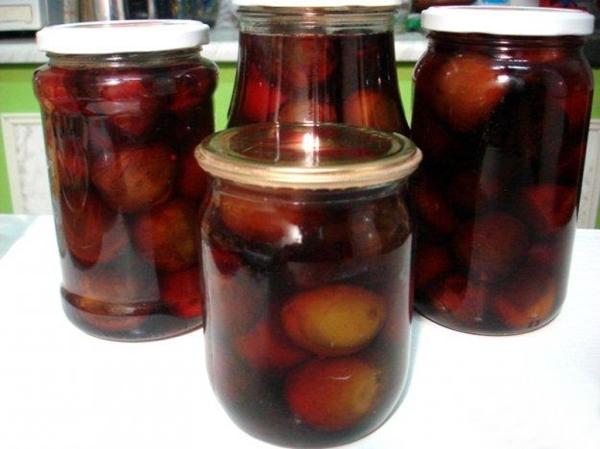 ขนมพลัมดอง