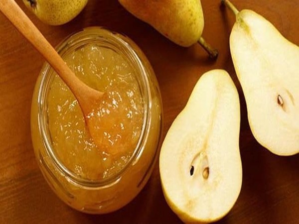 confiture de poires