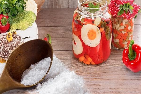 เกลือสำหรับถนอมอาหาร