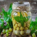 โมจิโต้ผลไม้รวมรสมะยมสำหรับฤดูหนาว