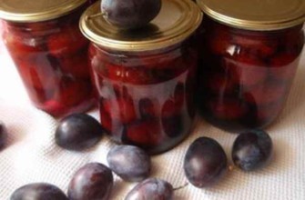 ขนมพลัมดอง