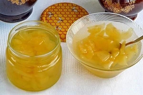 confiture de poires