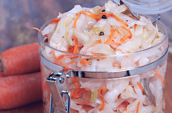 กะหล่ำปลีดองกรอบ