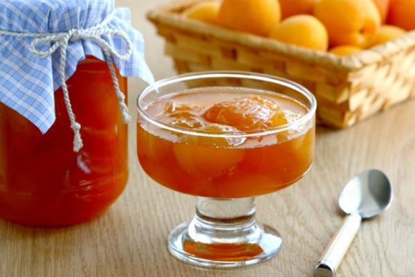 แยมแอปริคอตเอาเมล็ดออก 5 นาที