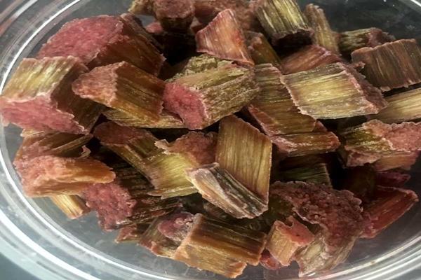 รูบาร์บแห้ง