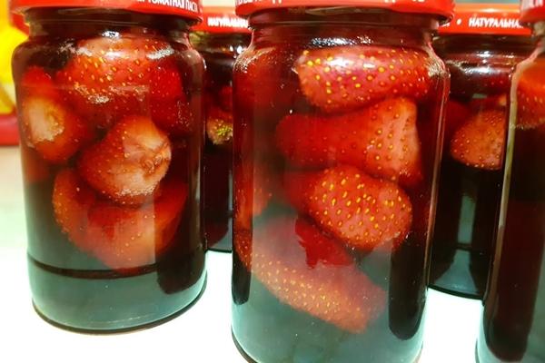 แยมสตรอเบอร์รี่