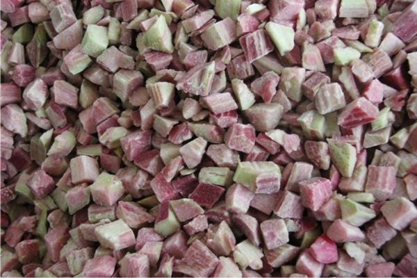 รูบาร์บแช่แข็ง