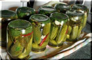 11 สูตรเด็ดดองแตงกวาเย็นในถังสำหรับฤดูหนาว