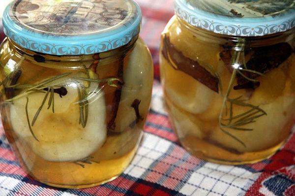 Au romarin et à l'anis