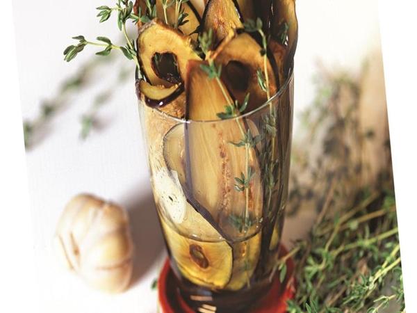 มะเขือยาวในน้ำมัน