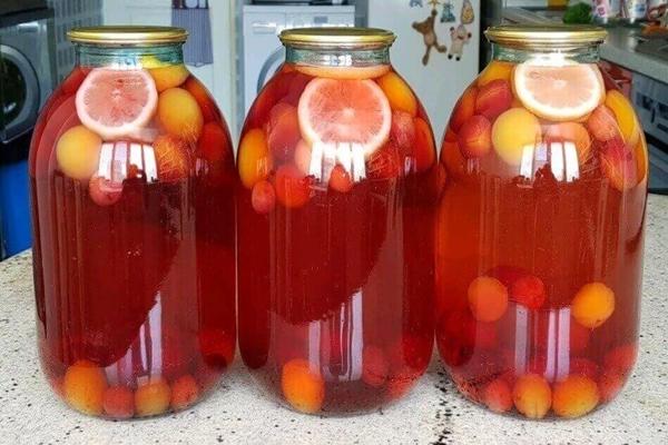 เบอร์รี่รวมรสเลมอน