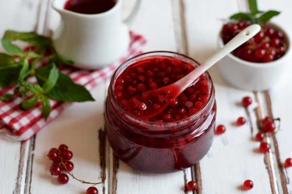 Confiture de groseilles aux fruits